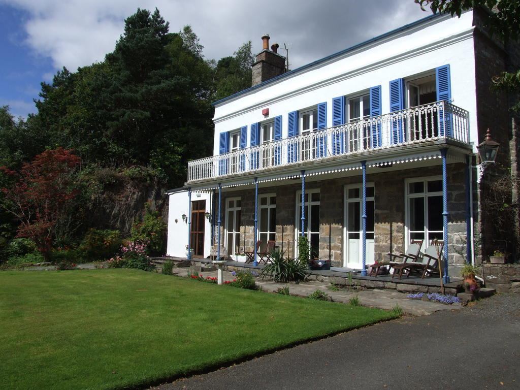 Borthwnog Hall Dolgellau Ngoại thất bức ảnh