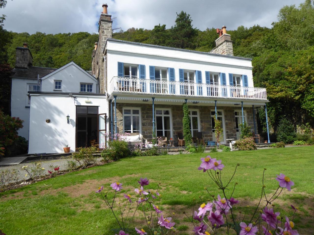 Borthwnog Hall Dolgellau Ngoại thất bức ảnh